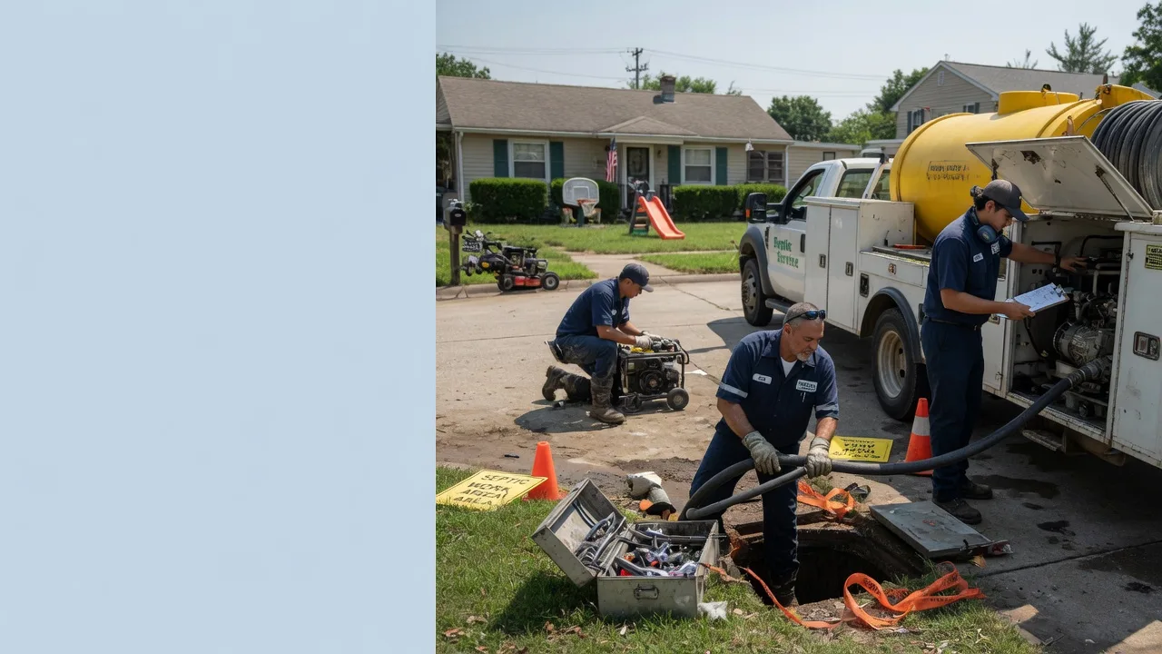 Septic Tank Pumping in Lehigh, KS near me